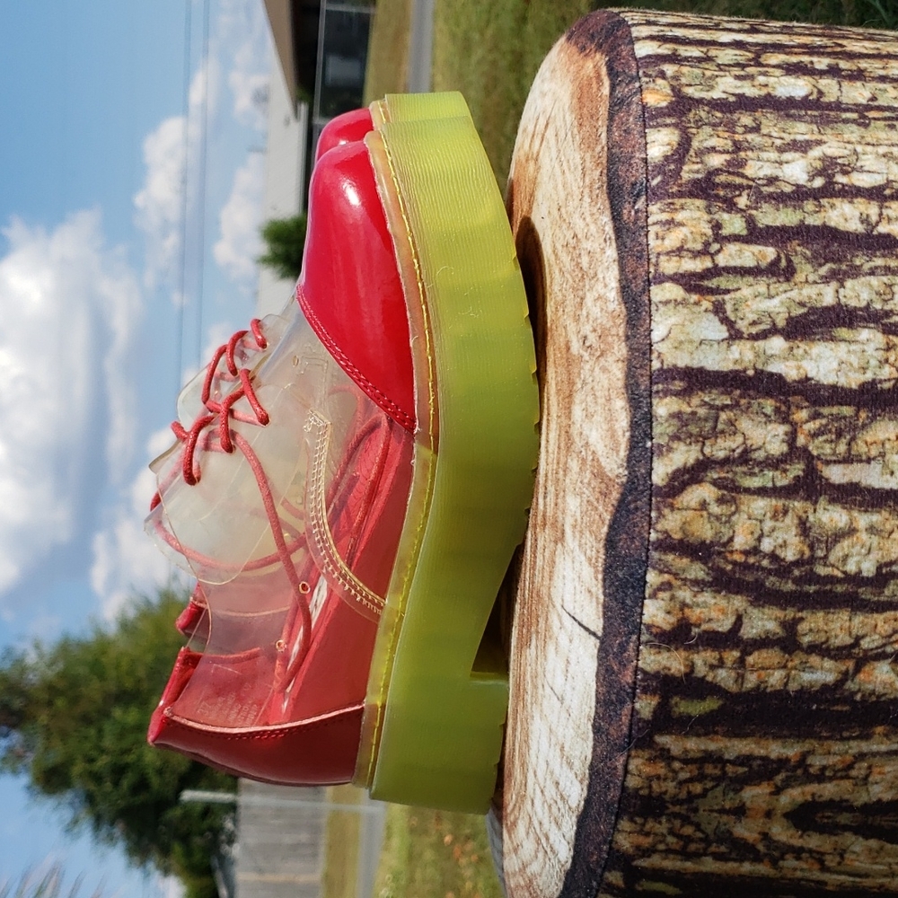 iiJin clear platform oxford